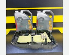 Mercedes-Benz 9G Tronic sürətlər qutusu yağı və filteri 236.17