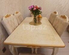 Masa və oturacaqlar