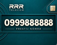 Bakcell nömrə  (099) 988-88-88