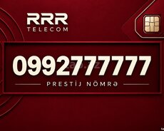 Bakcell nömrə  (099) 277-77-77