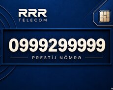 Bakcell nömrə  (099) 929-99-99