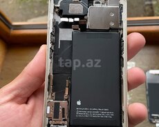 Apple iPhone 13 Green 128GB 4GB batareyası
