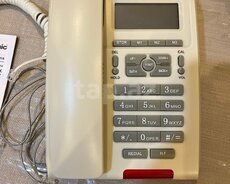 Stasionar telefon Panasonic GD55 Silver