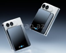 Maqnitli power bank SHARGE DuoMag Qi2 (360 stendli)