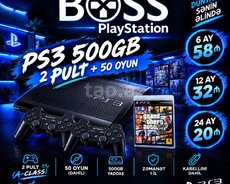 PlayStation 3 500GB