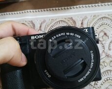 Sony a6500 kamera dəsti
