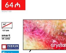 Televizor Samsung UE50DU7100UXRU 4K UHD Smart TV