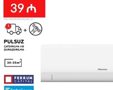 Kondisioner Hisense AS-09HW4RLRCA01A