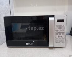 Mikrodalğalı soba Silver