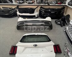 Kia Sorento hybrid 2023 arxa baqaj bamper dəsti