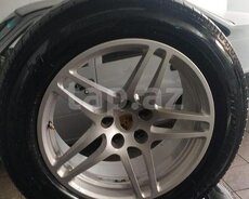 Porsche Macan təkəri 255 55 R18, 235 60 R18