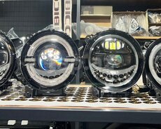 Jeep Wrangler JL led fara desti