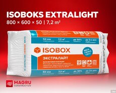 ISOBOKS EXTRALIGHT 800X600X50 7.2  m