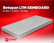 Betopan LTM SEMBOARD 3.125*1.245*10 MM