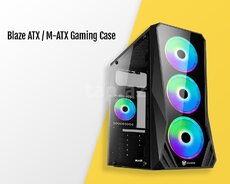 Gamers Blaze ATX   M-ATX Gaming Case