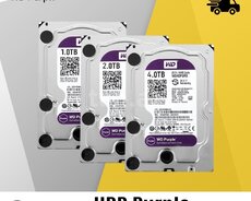 Sərt disk WD Purple HDD (Hard Disk)