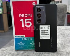 Xiaomi Redmi 15 Midnight Black 256GB 8GB