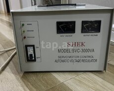 Tənzimləyici SHEK SVC-3000VA