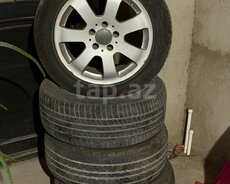 Mercedes disk təkəri R16