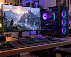 iComp Nova Gaming PC i5-14400F RTX 5060 Ti