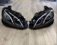 Mercedes W213 bir lupalı farası