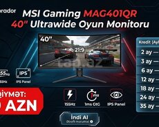 Oyun monitoru MSI Gaming MAG401QR 40 Ultrawide