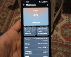 OPPO A78 Aqua Green 256GB 8GB
