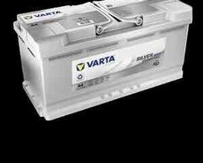 Akkumulyator VARTA Silver Dynamic AGM A4 H15 105 Ah R+ 950 A