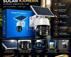 Smart IP Solar Camera