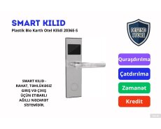 Plastik Bio kartlı otel kilidi 2036E-S