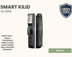 Ağıllı Kilid Smart Lock QL S958 Max Face