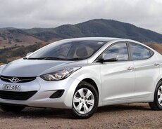 Hyundai elantra 2011-2016 üçün şüşə qaldıran knopka blok sat