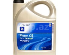 Opel mühərrik yağı DEXOS1 5-30 5L