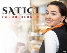 Satıcı-kassir tələb olunur