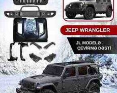 Jeep wrangler çevirmə dəsti