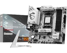 MB MSI B850M GAMING PLUS WIFI6E WHITE AM5 AMD Ryzen