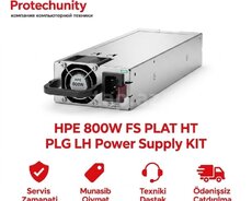 HPE 800W Flex Slot Platinum Hot Plug Power Supply Kit