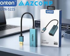 Onten OTN-52225 (USB 3.0 to Gigabit Ethernet adapter)