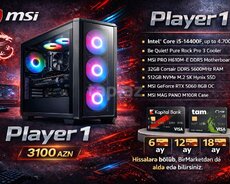 Masaüstü oyun kompüteri Player 1