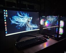 Gaming PC Keys i5 12400F Rtx5060 8gb 27Msi 280hz