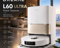 Robot-Tozsoran Dreame L60 Ultra