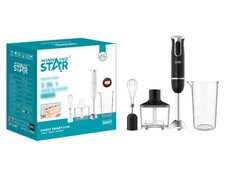 Blender Winning Star, ST-5552, Salınma, 600 Vt, 0.6 L, Qara