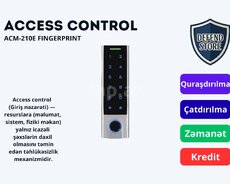 Access Control ACM-210E Fingerprint Giriş nəzarəti cihazı