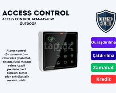 Access Control ACM-A45-IDW Outdoor giriş nəzarəti cihazı