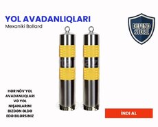 Bollard sistemləri Dəmir formada