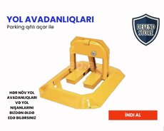 Şəxsi parking yerləri üçün No Parking qıfılı