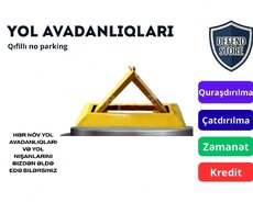 No parking qıfıl ilə mexaniki