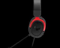 Qulaqlıq-qarnitur Asus TUF Gaming H3 Red (90YH02AR-B1UA00)