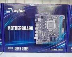 Ana plata Legion H61 1155 Socket M2 Nvme