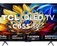 Televizor TCL 50C655 4K QLED PRO